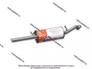 Глушитель ZAZ Chance ФОБОС сталь DX52/53 алюмокремнивое покрытием AS120 39444|Код 42493