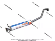 Резонатор Chevrolet Lacetti ФОБОС сталь DX52/53 алюмокремнивое покрытием AS120 38969|Код 42623