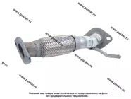 Труба приемная Hyundai i30 2007-2012 ФОБОС сталь DX52/53 алюмокремнивое покрытием AS120 13183|Код 42668