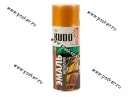 Краска Золото металлик KUDO KU-1028 520мл аэрозольная|Код 42862