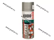 Грунтовка KUDO KU-2001 520мл серая аэрозоль|Код 42863