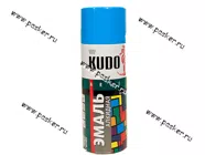 Краска Голубая KUDO KU-1010 520мл аэрозольная|Код 42872