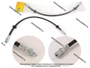 Шланг тормозной Газель NEXT передний BESTPARTS BP001050|Код 42902