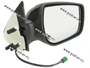 Зеркало боковое 1118 Калина правое под окраску эл/привод 1118-8201020-74|Код 42931