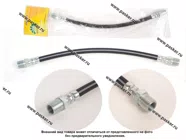 Шланг тормозной УАЗ 3163 задний правый с 2014г. BESTPARTS BP001048|Код 42958