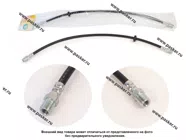 Шланг тормозной УАЗ 3163 передний правый с ABS с 2014г. BESTPARTS BP001043|Код 42961