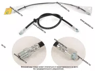 Шланг тормозной УАЗ 3962 3741 санитарка задний BESTPARTS BP001036|Код 42966