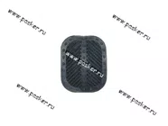 Накладка педали тормоза,сцепления 2101-07 резина AVKOPRO|Код 4307