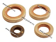 Сальник КПП 2108-099 комплект 4шт Балаково АО БРТ|Код 43097