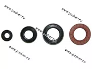 Сальник КПП 2110 комплект 4шт Балаково АО БРТ|Код 43098