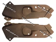 Облицовка фар 2170 Priora кожух СЭД|Код 43124