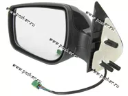 Зеркало боковое 1118 Калина левое под окраску эл/привод 1118-8201020-74|Код 43127