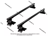 Багажник 2123 Chevrolet Niva ED  универсальный 2-дуги 135 см ED2-123F+ED7-235S|Код 43231