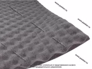 Шумоизоляция AURA VDM-DW15 15,0мм 0,75х1,0м|Код 43281