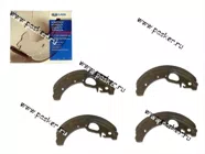 Колодки тормозные 1118 Калина 2170 Priora с ABS задние LADA Image|Код 43315