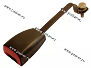 Ремни безопасности 2108-099 2113-15 2110 2170 Priora защелка|Код 43321