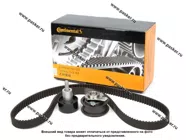 Комплект ремня ГРМ VAG 1.2TSI 1.4TSI 12- CONTITECH CT1167K2|Код 43352