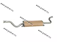 Глушитель 2115 НОРМА закатной 43359|Код 43359