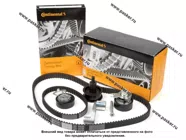 Комплект ремня ГРМ Skoda Fabia Octavia VW Golf 4-5 1.4-1.6 97- CONTITECH CT957K1|Код 43372