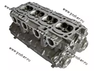 ГБЦ 2112 2170 Priora 16-ти кл АвтоВАЗ|Код 43398