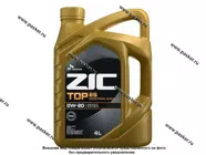 Масло ZIC  0W20 TOP ES API SP ACEA C5/C6 4л син 162045|Код 43525