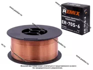 Проволока сварочная D-0,8мм 1кг REMIX|Код 43681