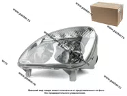 Блок фара Газель Соболь ГАЗ-3302 2217 33104 Формула Света левая Н/О пластиковый рассеиватель|Код 43778