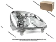 Блок фара Газель Соболь ГАЗ-3302 2217 33104 Формула Света правая Н/О пластиковый рассеиватель|Код 43794