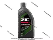 Масло ZIC 2-х тактное MARINE 2Т TC-W/TC-W3 1л син 132768|Код 43809