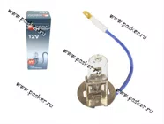 Лампа галоген 12V H3 100W Pk22s ДиаЛуч [упаковка 10 шт.]|Код 43897