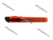 Нож для бумаги картона с выдвижным лезвием  9мм Matrix 78911|Код 43923