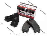 Колодки тормозные HAVAL H9 RE 17 передние Allied Nipрon ADB32185|Код 44045