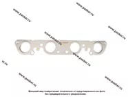 Прокладка коллектора 2110, Priora дв1,6 16-ти кл, 1118 дв1,4 16-ти кл выпускн метал Егорьевский АТ|Код 4410