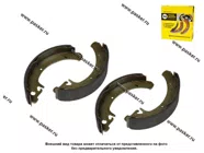 Колодки тормозные 2108-15 1118 задние Transmaster|Код 44115