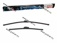 Щетки стеклоочистителя 1118 Калина 2190 Granta LADA Vesta VW Polo Sedan BOSCH AEROTWIN AR601S 907|Код 44161