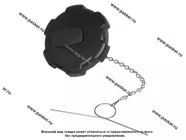 Крышка бензобака Renault Volvo 80 мм AIRLINE с ключом и защитой  AFC-R-09|Код 44358