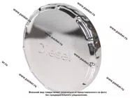 Крышка бензобака универсальная 80мм AIRLINE метал AFC-R-06|Код 44459