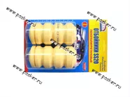 Буфер сжатия передней стойки 2110 2170 Priora SS20 2шт полиуретановый|Код 44558