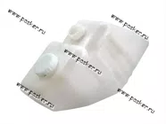 Бачок омывателя 2108-099 2114 15 5л без мотора инжектор под датчик под 2 мотора|Код 44566