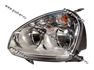 Блок фара 2170 Priora Automotive Lighting левая 065|Код 44587