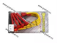 Провода свечные ГАЗ дв 406 BAUTLER силикон 9,8mm BTL-4061IWS|Код 44617