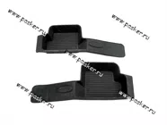 Коврики порога 2108-2115 резиновые AgateK|Код 44640