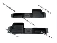 Коврики порога 2110-2170 Priora резиновые AgateK|Код 44641