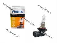 Лампа галоген 12V HB3 65\60W P20d Philips Vision\Premium +30% 9005PRC1|Код 44767
