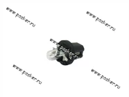 Лампа 12V1.2W B8.5d Philips 12598CP с патроном|Код 44771