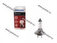 Лампа галоген 24V H7 70W PX26d Philips 13972C1|Код 44773