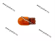 Лампа 12V21W W3x16d Philips 12071CP желтая [упаковка 10 шт.]|Код 44786