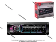 Автомагнитола ACV FM/MP3/2USB/SD/AUX/Bluetooth мультицвет подсветка несъемная панель AVS-601UBM|Код 44943