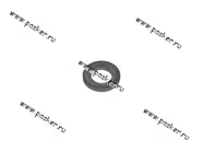 Шайба М8 коллектор/карбюратор коническая пружинная|Код 45