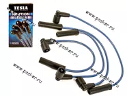 Провода свечные 21073 21214 inj 1,7л TESLA силикон T867S|Код 45019